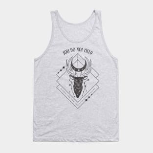 Acotar bookish dark romance and fantasy book nerd Tank Top